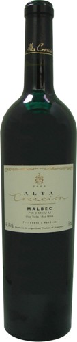 Alta Creacin Malbec Premium 2003